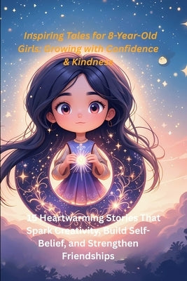 Inspiring Tales for 8-Year-Old Girls: Growing with Confidence & Kindness: 15 Heartwarming Stories That Spark Creativity, Build Self-Belief, and Streng by McBride, Lilian