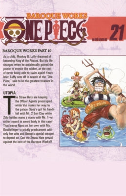 Utopia. (One Piece, Vol. 21) by Oda, Eiichiro