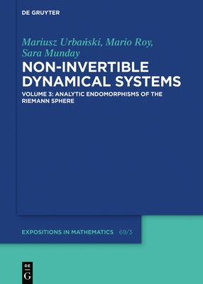 Analytic Endomorphisms of the Riemann Sphere by Urbański, Mariusz
