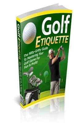Golf Etiquette by Agrasso, Thomas