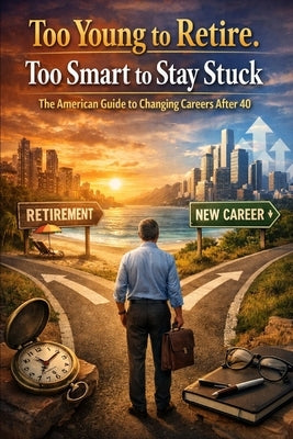 Too Young to Retire. Too Smart to Stay Stuck: The American Guide to Changing Careers After 40 by Goldman, David