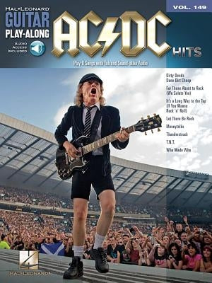 AC/DC Hits: Guitar Play-Along Volume 149 [With CD (Audio)] by Ac/DC