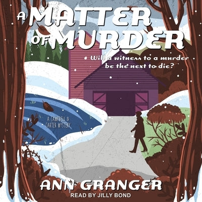A Matter of Murder by Granger, Ann