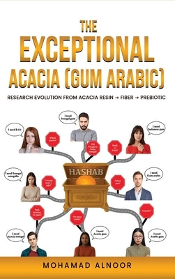 The Exceptional Acacia Gum Arabic: Research Evolution From Acacia Resin to Acacia Fiber to Acacia Prebiotic by Alnoor, Mohamad