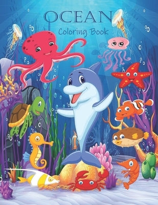 Ocean: Ocean Coloring Book for Kids by Housaini, Sara El