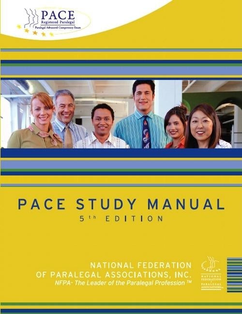 Pace Study Manual by Nfpa