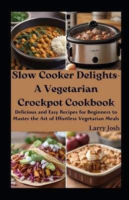 Slow Cooker Delights-A Vegetarian Crockpot Cookbook: Delicious and Easy Recipes for Beginners to Master the Art of Effortless Vegetarian Meals by Josh, Larry