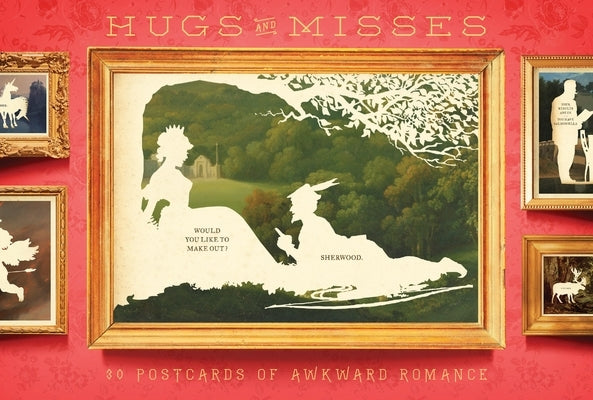 Hugs and Misses: 30 Postcards of Awkward Romance by Staehle, Wilhelm