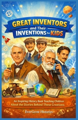 Great Inventors and Their Inventions for Kids: An Inspiring History Book Teaching Children About the Stories Behind These Creations by Histories, Evergrow