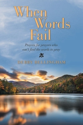 When Words Fail: Prayers for Prayers Who Can't Find the Words to Pray by Bellingham, Debby