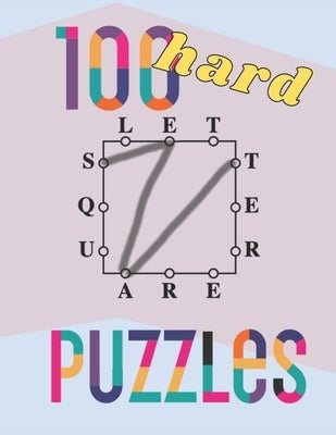 100 Hard Letter Square Puzzles: 100 word games as seen in the NYT by Publishing, Penna