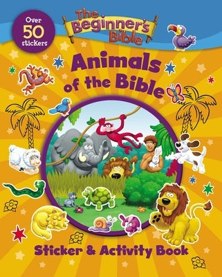 The Beginner's Bible Animals of the Bible Sticker and Activity Book by The Beginner's Bible