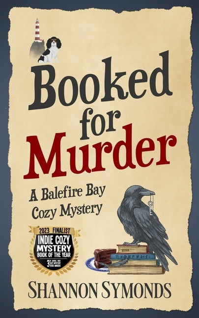 Booked for Murder: A Balefire Bay Cozy Mystery by Goodman, Deb