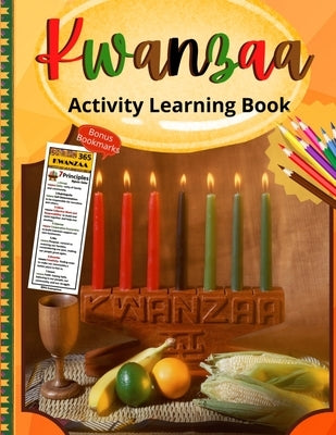 Kwanzaa Activity Coloring Book by George, Portia