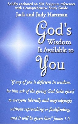 God's Wisdom Is Available to You by Hartman, Judy