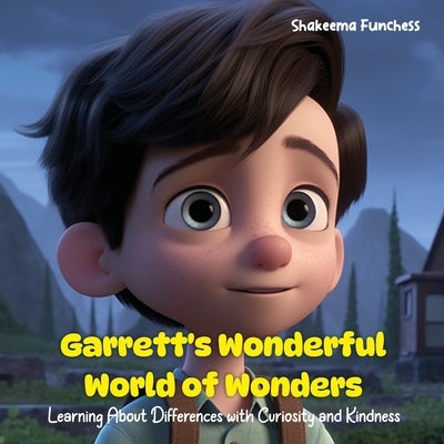 Garrett's Wonderful World of Wonders: Learning About Differences with Curiosity and Kindness by Funchess, Shakeema