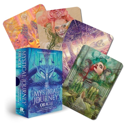 Mystical Journey Oracle: Embrace Your True Path (36 Gilded-Edge Cards and 128-Page Book) by Charpentier, Tennessee