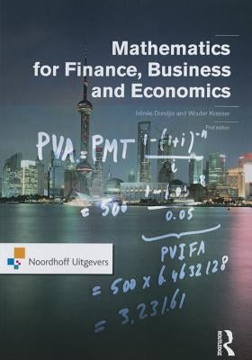 Mathematics for Finance, Business and Economics by Dondjio, Irénée