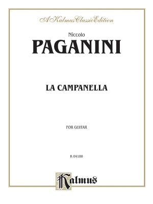 La Campanella by Paganini, Niccolò