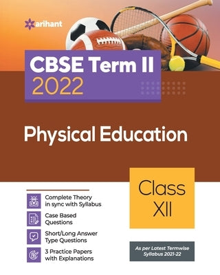CBSE Term II Physical Education 12th by Kar, Reena