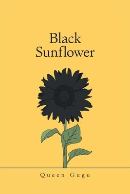Black Sunflower by Gugu, Queen