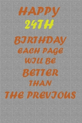 Happy 24th Birthday by Printer, Awesome
