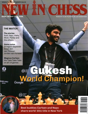 New in Chess Magazine 2025/1: The Club Player's Magazine by New in Chess Editorial Team