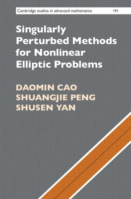Singularly Perturbed Methods for Nonlinear Elliptic Problems by Cao, Daomin