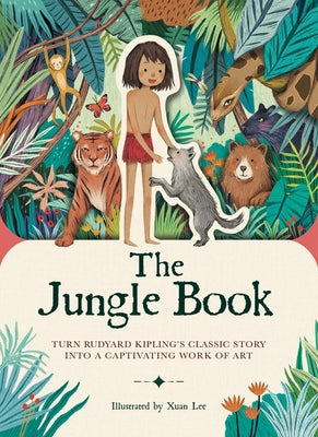 Paperscapes: The Jungle Book: Turn Rudyard Kipling's Classic Story Into a Captivating Work of Art by Hartley, Ned