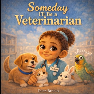 Someday I'll Be A Veterinarian by Brooks, Talen
