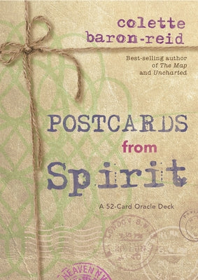 Postcards from Spirit: A 52-Card Oracle Deck by Baron-Reid, Colette
