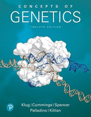 Concepts of Genetics by Klug, William