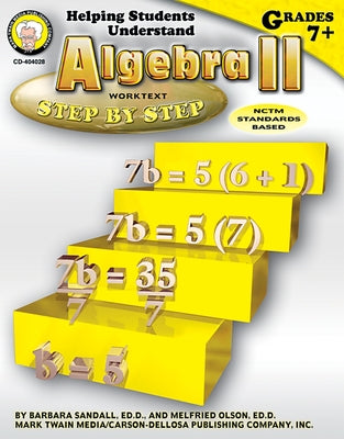Helping Students Understand Algebra II, Grades 7 - 8 by Sandall, Barbara R.