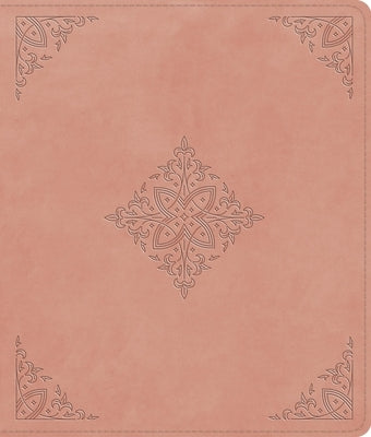 ESV Journaling Bible, Red Letter (Trutone, Blush Rose, Fleur-De-Lis Design) by Esv Bibles