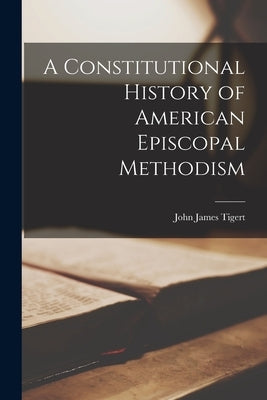 A Constitutional History of American Episcopal Methodism by Tigert, John James