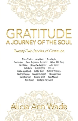 Gratitude: a Journey of the Soul: Twenty-Two Stories of Gratitude by Wade, Alicia Ann