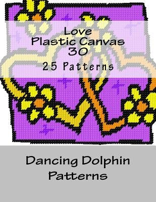 Love Plastic Canvas 30 by Patterns, Dancing Dolphin