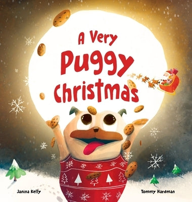 A Very Puggy Christmas by Kelly, Janina
