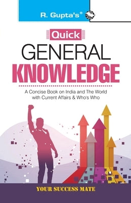 Quick General Knowledge by Rph Editorial Board