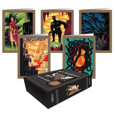 Mythology Notecards: 20 Notecards and Envelopes [With Envelope] by Tierney, Jim