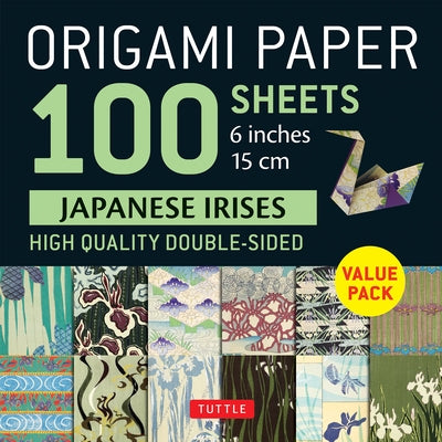 Origami Paper 100 Sheets Japanese Flowers 6 (15 CM) by Tuttle Studio
