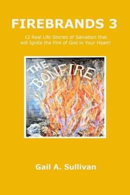 FIREBRANDS 3 12 Real Life Stories of Salvation that will Ignite the Fire of God in Your Heart! by Sullivan, Gail a.