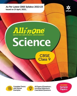CBSE All In One Science Class 9 2022-23 Edition (As per latest CBSE Syllabus issued on 21 April 2022) by Sharma, Heena