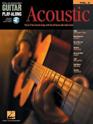 Acoustic: Guitar Play-Along Volume 2 [With CD (Audio)] by Hal Leonard Corp