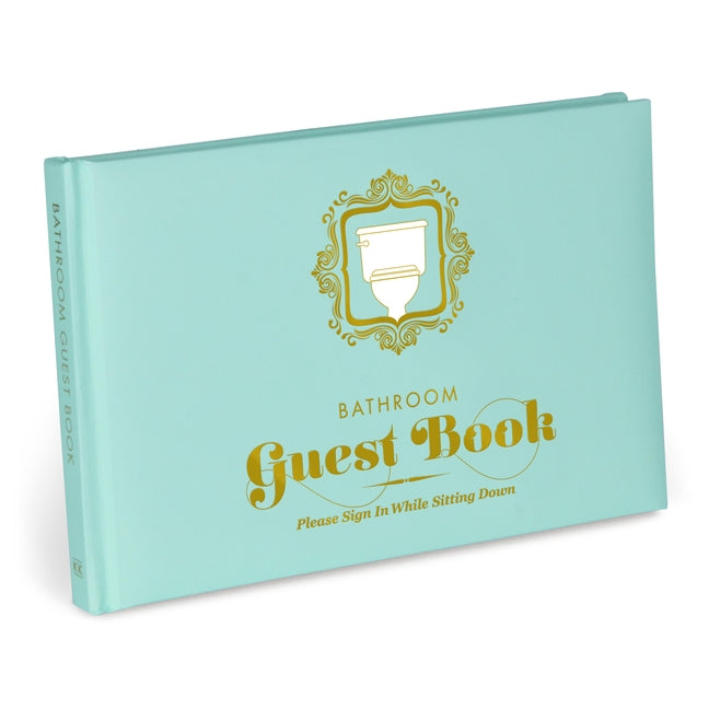 Bathroom Guest Book by Knock Knock