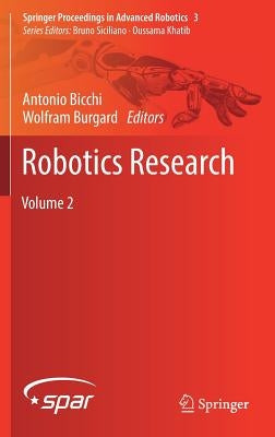 Robotics Research: Volume 2 by Bicchi, Antonio
