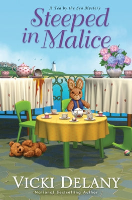 Steeped in Malice by Delany, Vicki