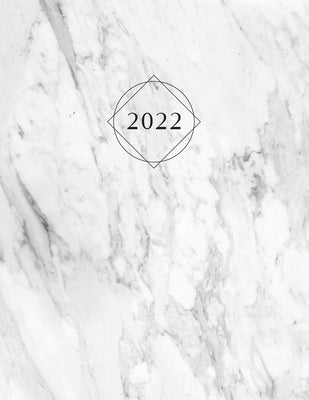 2022 Planner: Monthly, weekly organizer with inspirational quotes and unique design by Madeline, Made