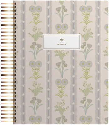 ESV Spiral-Bound Journaling Bible, History (Hardcover, Cover Artwork by Lulie Wallace) by Wallace, Lulie