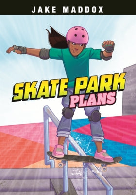 Skate Park Plans by Maddox, Jake